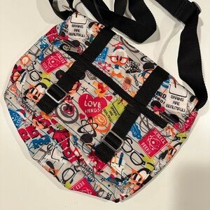 Disney Nerds Mini Messenger bag- 11”x9”